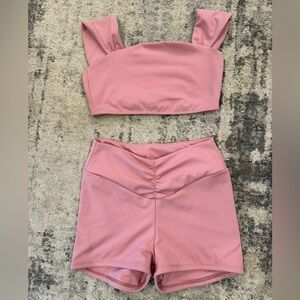 Pink Tiger Friday Two Piece Set